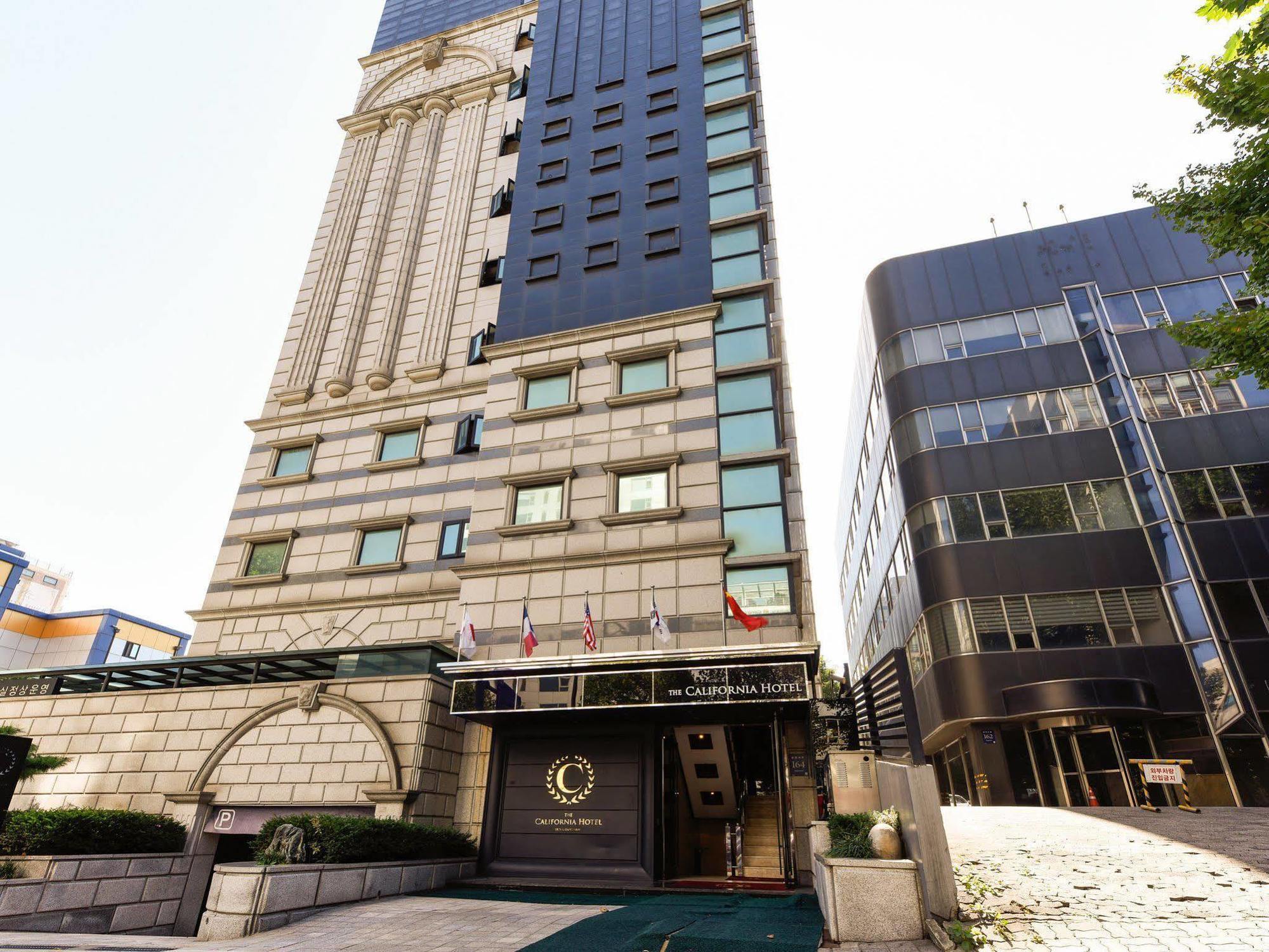 The California Hotel Seoul Gangnam Exterior foto